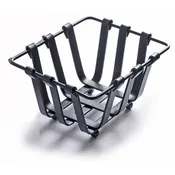 Bread / Chip Basket | Wrought Iron | Small, Rectangular