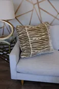 Custom Donghia Pillows — Tracey Becker Interiors