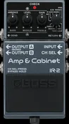 Boss IR-2 Amp and IR Compact Pedal