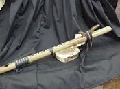 Flute, High Spirts Golden Eagle  Walnut Key  F#