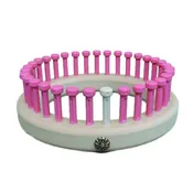 1/2" 33 peg Preemie Hat Knitting Loom 3-6 lbs