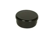 Standard Nylon Leg Tips (1 1/2" diameter black) "Chair Glides"