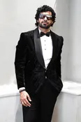 Black Velvet Designer Tuxedo