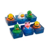 Heartland Fragrance | Alien Duck Toy | Handmade Duck Soap for Kids | Mild & Moisturizing