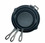 10" 12" and 14" Skillet Set
