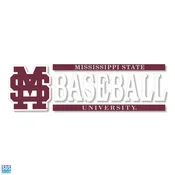 6x2" Baseball Decal