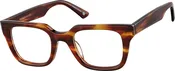 Bio-Based Acetate Square Glasses 44752