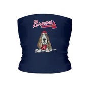 Atlanta Braves Puddy Tube Top