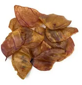 Delicious All-Natural Medium Pig Ear Dog Chews