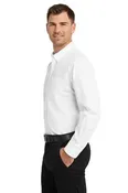 Port Authority® Long Sleeve Carefree Poplin Shirt w100