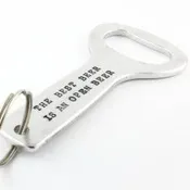 Bottle Opener Keychain — The Silver Diva