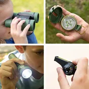 AdventurePak&amp;#8482; * Educational Exploration Tool Kit * 5 Piece Bundle For Kids