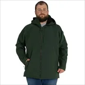 Men’s Big 2XL-6XL Cyclone Stretch Soft Shell Hooded Jacket Coat Outerwear Spring Fall