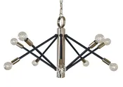 10-Light Felix Dining Chandelier by Framburg