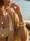 Blaise Statement Bangle