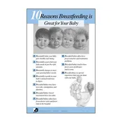 10 Reasons Breastfeeding Is Great For Your Baby Chart Paper