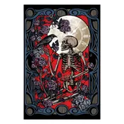 3D Garden Conversation Tapestry