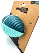 BARK Super Chewer Blitz Football - Floating Vanilla-Scented Chew Toy