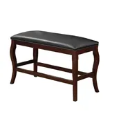Wood and pleather Bench | Sioux Falls, SD