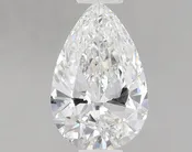 0.81 Carat Certified Pear Loose Stone Lab Grown Diamond No. 2045262