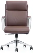 Bacia Mid-Back Executive Leather Office Chair