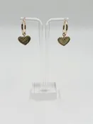 1 Corinthians 13:13 Hoop Earring