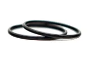 1mm Anu’nue Titanium Toe Ring with Black *IP