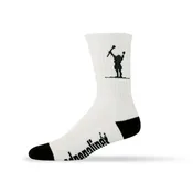 Adrenaline Lacrosse Carlson Meshtop Socks - White