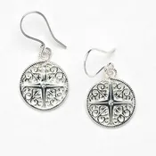 Compass Rose Earrings