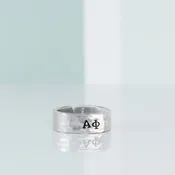 Alpha Phi Infinity Ring