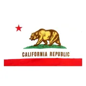 10'x15' California State Outdoor Nylon Flag
