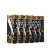 6 Pack King Size Ultra Thin Cones