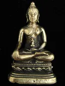 Tika - Brass Deity Statuette- Small- Buddha