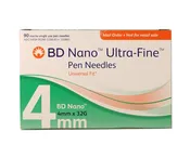 BD Nano Ultra-Fine Pen Needle - 4mm x 32G - 90 ct.