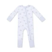 Airplane stripe conv. romper
