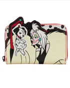101 Dalmatians Villains Scene Cruella Wallet ~