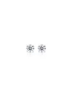 0.75ctw Four Prong Diamond Studs
