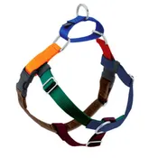 2 Hounds Design Freedom No-Pull Dog Harness - Large 1" x 28-32" - Jellybean Spice