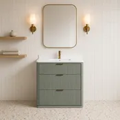 Aria 36" Bathroom Vanity in Sage