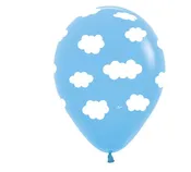 Clouds Print — Westmont Party