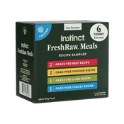 FreshRaw Meals Recipe Sampler