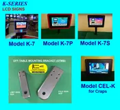 K-SERIES LCD SIGNS