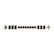 2400 Audio Imperium 1U Monitor Control Unit - Stormtrooper White