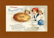 A Happy Thanksgiving pie