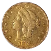 1879-O $20 Liberty PCGS XF40