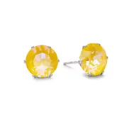 All Sun & Games Mini Bling Sterling Silver Stud Earrings