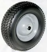 10.5 x 3.5 Flat Free Tire and Wheel Assembly