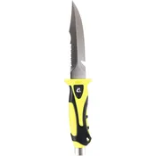 Cressi Argus Dive Knife – Black/Yellow