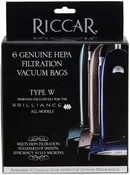 Genuine Riccar Type W Brilliance HEPA Filtration Vacuum Cleaner Bags (6 pack) — Vacuum Center of North Mytle Beach