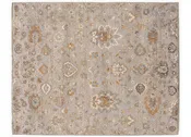 21st Century Modern Indian Wool Rug, 8 X 10